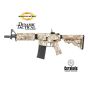 ELETTRIC RIFLE M4 CQB 10.5" DIGITAL DESERT DYNAMIC TACTICAL Evolution Airsoft (DY-AEG01-DD)