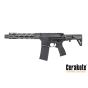 Fucile elettrico Dytac EVO Ultra Lite Pistol PDW Magpul Nero Lone Star Edition Evolution Airsoft DA ESPOSIZIONE 