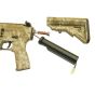 ELETTRIC RIFLE M4 CQB 10.5" MULTICAM  DYNAMIC TACTICAL  Evolution Airsoft(DY-AEG01-MC)
