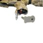 ELECTRIC M4 CQB 10.5" ATACS AU DYNAMIC TACTICAL Evolution Airsoft(DY-AEG03-ATAU)