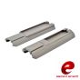 2 Cover grips in ABS Element Tan