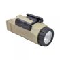 Torcia Tattica Led APN - Tan - Resina ABS -Comando Ambidestro - Night Evolution (EL-NE1003T)