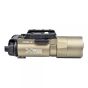 White Led X300 Ultimate Flashlight - Alluminium - Tan - 220 Lumens - Night Evolution (EL-NE1008T)