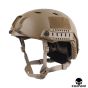 Elmetto Fast BJ Type Dark Earth Tan EmersonGear