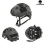Elmetto Fast Bravo Pararescue Jumpers Nero Emerson (EM5668B)