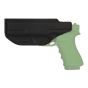 Fondina Nera Rigida da Interno Cintura per Serie Glock Emerson (EM6192)