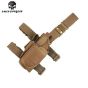 Fondina Cosciale Universale Tornado per Mancini Coyote Brown Emerson