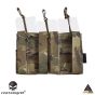 Triple Open Pocket for 5.56 Magazines - Multicam [Genuine Pattern] - Emerson (EM6355)