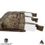 Triple Open Pocket for 5.56 Magazines - Multicam [Genuine Pattern] - Emerson (EM6355)