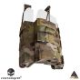 Triple Open Pocket for 5.56 Magazines - Multicam [Genuine Pattern] - Emerson (EM6355)