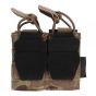 Tasca Doppia porta Caricatori per Pistola   Multicam Emerson (EM6374-MC)