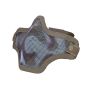Protezione mezzo viso in rete metallica (desert camo) EM65890