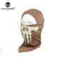 Passamontagna ghost multi hood desert