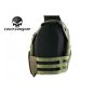 Tactical vest MOLLE system Green Emerson