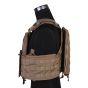 Tactical vest Gilet tattico  500D coyote brown Emersongear