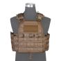 Tactical vest Gilet tattico  500D coyote brown Emersongear