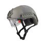 fast helmet MH type  whit retractable glasses   emersongear 