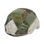 Woodland cover for fast helmet