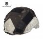 Copri elmetto tactical NERO per fast pj
