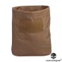 Tasca porta caricatori esausti - Coyote Brown ""Tan"" - Emerson (EM9041-CB)