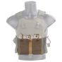 Loop Panel for Tactical Vest MBAV - Khaki "Tan" - Emerson (EM9058KH)