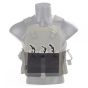 Loop Panel for Tactical Vest MBAV - Wolf Gray - Emerson (EM9058WG)