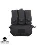 Pannello tattico Back Assault nero - Emerson (EM9300BK)