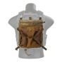 Bungee Helmet Backpack for 420 Tactical Vest / Tactical Vest - Ranger Green - EmersonGear