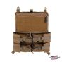 Pannello Tattico per Gilet Tattici 420 - 500D - Coyote Brown Tan - EmersonGear 