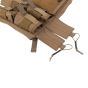 Pannello Tattico per Gilet Tattici 420 - 500D - Coyote Brown Tan - EmersonGear 