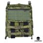 Pannello Tattico per Gilet Tattici 420 - 500D - Multicam Tropic - EmersonGear 
