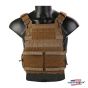 Tactical Rig Jumper Plate Carrier 2.0 Black Emersongear Blue Label