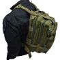 Zaino Tattico Militare JS-TACTICAL 30LT WATERPROOF   VERDE 