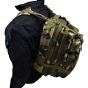 Tactical Backpack JS-TACTICAL 30LT WATERPROOF WOODLAND