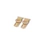 Kit 2 clip per occhiali Model B Tan 19mm FMA (FA-TB317-T)