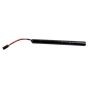 Batteria nimh 8.4v - 1100mah long stick type - fuel-rc