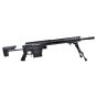 Fucile Sniper Bolt Action a Molla VANQUISH 3202 Full Metal - Nero - NEMESIS ARMS