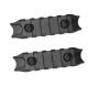2 Slitte nere da 20mm  per M-LOK   G&G   G-03-197