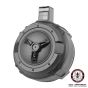 Manual Drum Magazine Capacity 1730 BB's for PRK9 series - G&G