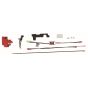 Kit Fili ETU 2.0 Mosfet 4.0 Con Vertical Trigger Per V2 Gearbox Cavi Posteriori G&G 