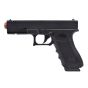 Pistola a Peperoncino stile Glock 17 - ABS - Nero - Geisler Defence (GD-105)