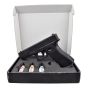 Pistola a Peperoncino stile Glock 17 - ABS - Nero - Geisler Defence (GD-105)