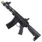 Fucile A Green Gas M4 7" Full Metal   sistema blowback