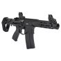 M4 6.5" gas rifle GOLDEN EAGLE brand blowback system