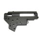 Gearbox  in metallo vuoto con fori boccole da 7 mm