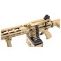 Mitragliatrice CM16 LMG - MOSFET E.T.U. - Tan - G&G (GG-CM16LMGT)