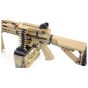 Mitragliatrice CM16 LMG - MOSFET E.T.U. - Tan - G&G (GG-CM16LMGT)