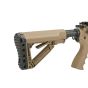 Fucile Elettrico CM16 SRS 7"" Tan BATT+CAR G&G 