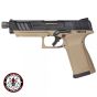 Pistola GTP 9 - Scarrellante a Gas - Nera / Tan - G&G (GAS-GPM-TP9-DBB-UCM)