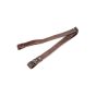 2-points leather sling-brick for M14 desert tan